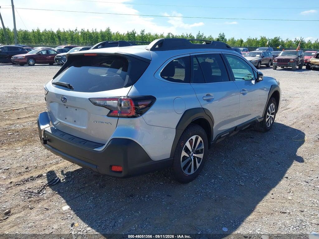 4S4BTAFC7S3187130 2025 SUBARU OUTBACK photo no. 4
