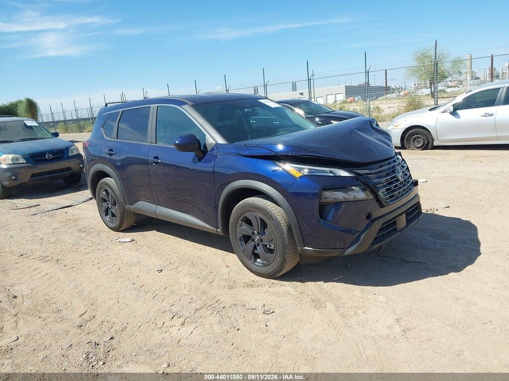 2026 NISSAN ROGUE 5N1BT3BA8TC760490