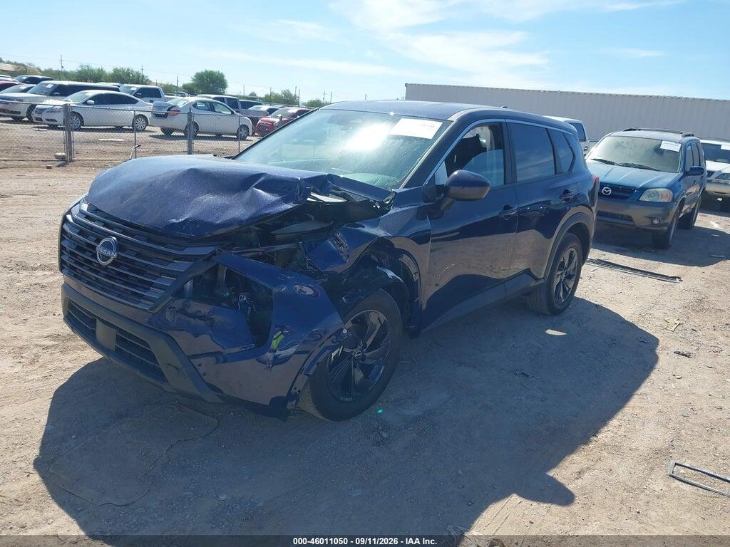 5N1BT3BA8TC760490 2026 NISSAN ROGUE photo no. 2