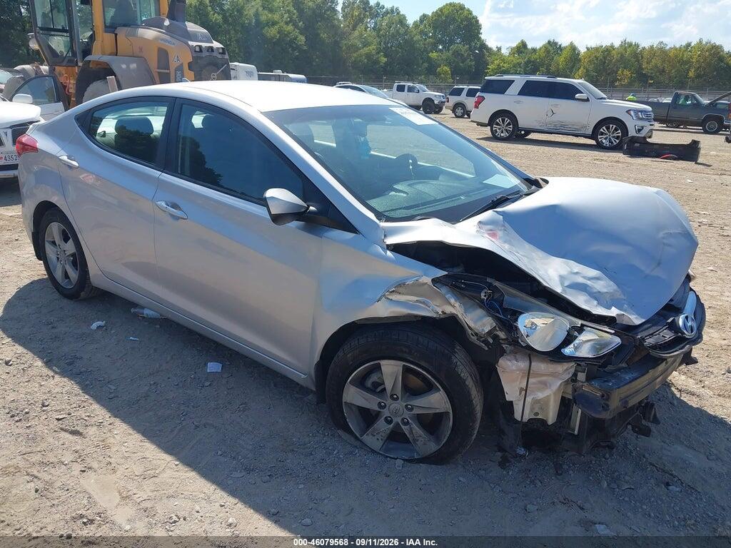 2012 HYUNDAI ELANTRA KMHDH4AE0CU477032