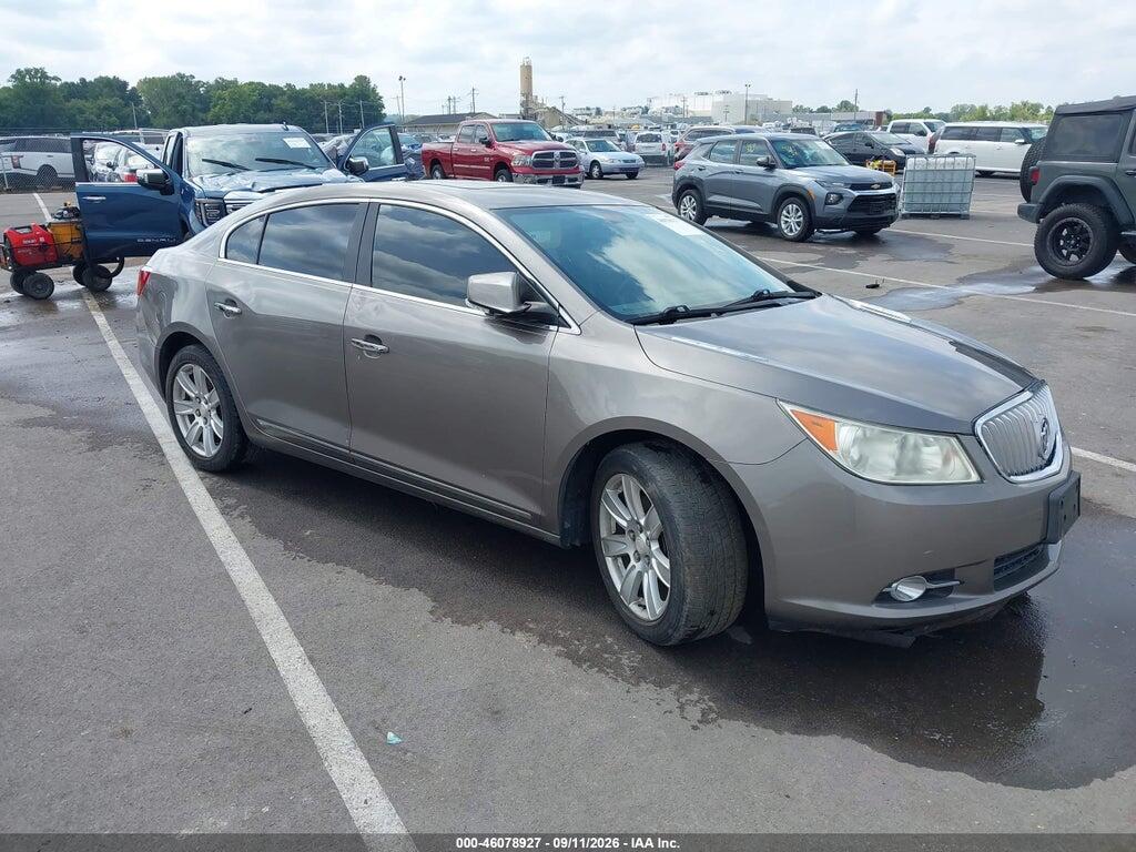 2012 BUICK LACROSSE 1G4GD5E39CF348069