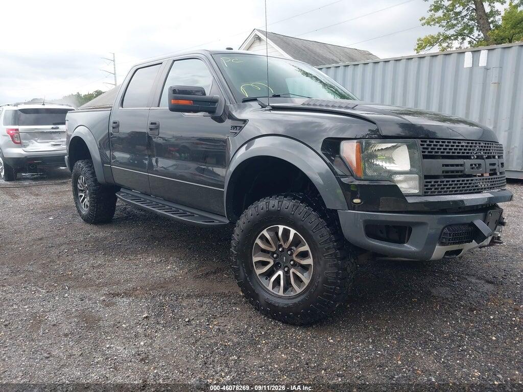 2012 FORD F-150 1FTFW1R6XCFC51860