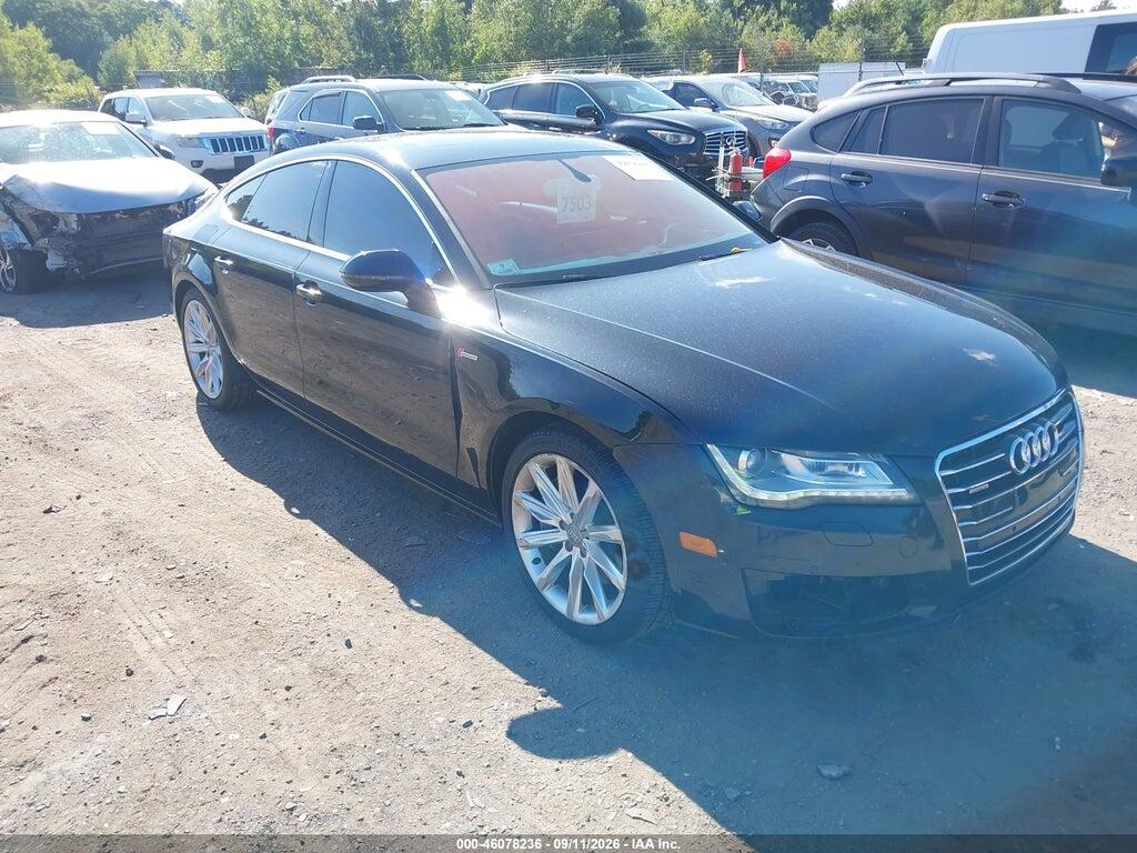 2012 AUDI A7 WAUYGAFC0CN101565