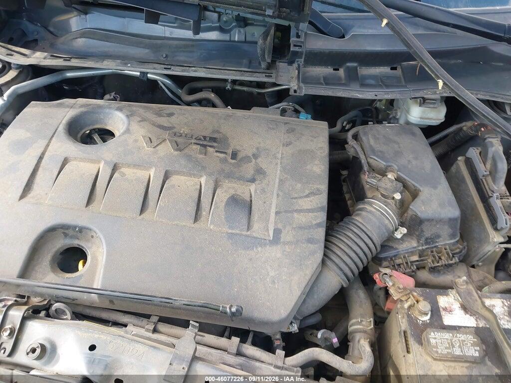 2T1BU4EE5CC861502 2012 TOYOTA COROLLA photo no. 10