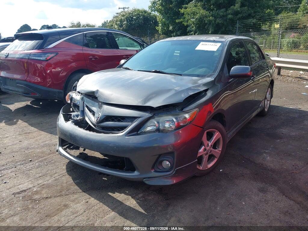 2T1BU4EE5CC861502 2012 TOYOTA COROLLA photo no. 2