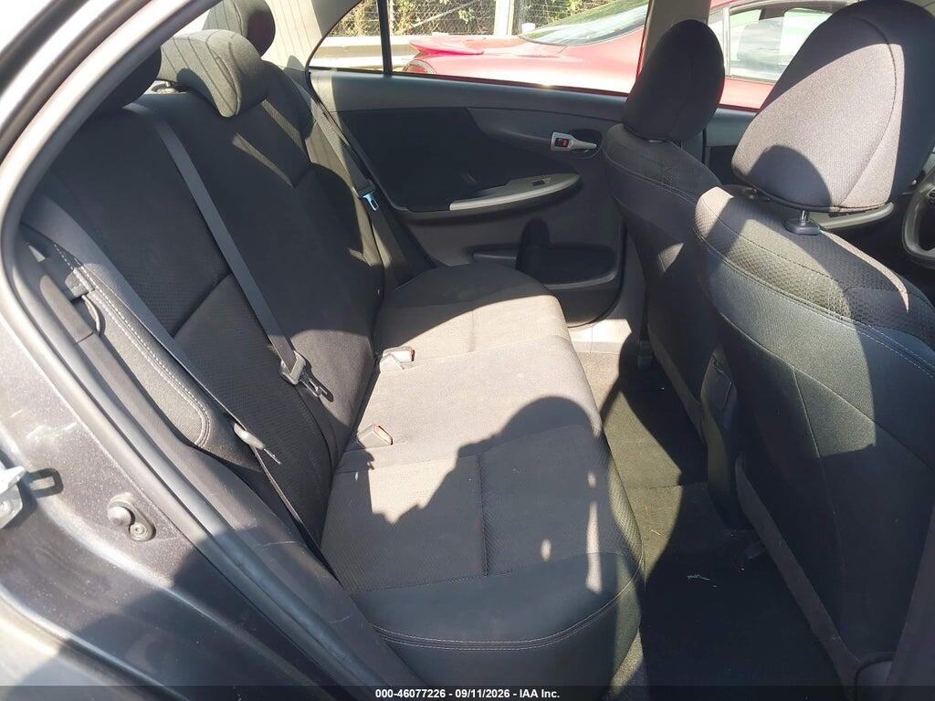 2T1BU4EE5CC861502 2012 TOYOTA COROLLA photo no. 8