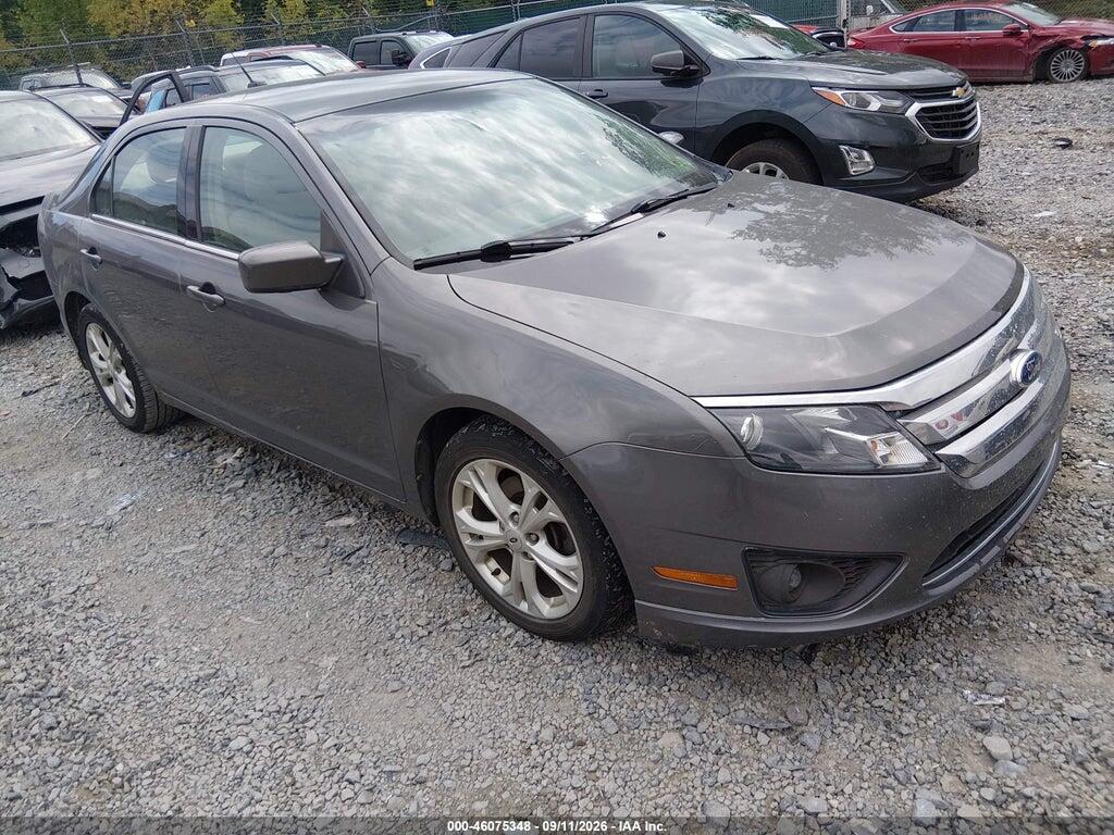 2012 FORD FUSION 3FAHP0HA1CR142671