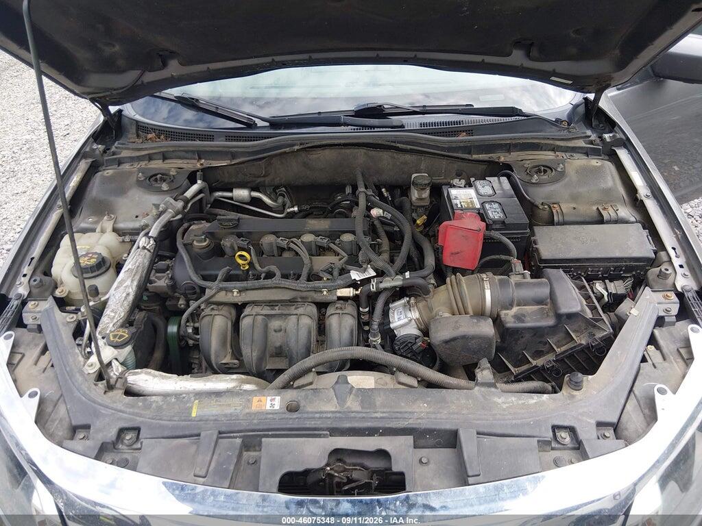 3FAHP0HA1CR142671 2012 FORD FUSION photo no. 10