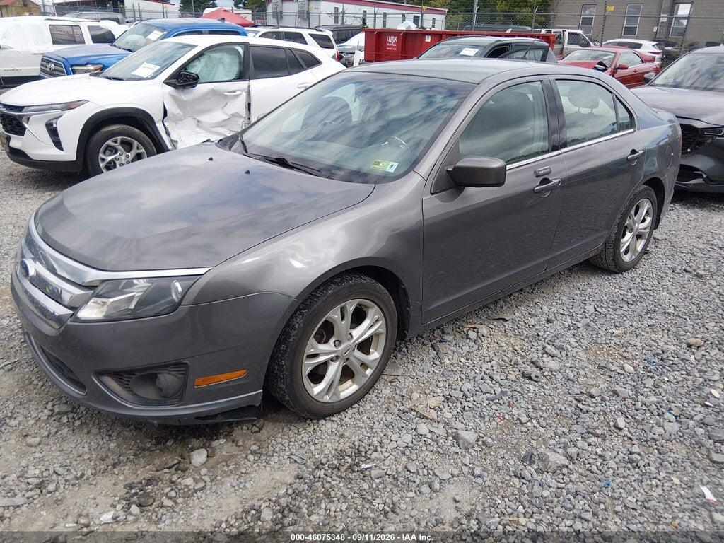 3FAHP0HA1CR142671 2012 FORD FUSION photo no. 2