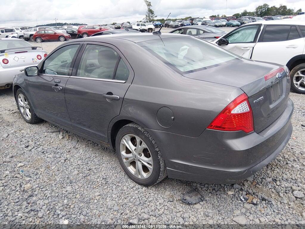 3FAHP0HA1CR142671 2012 FORD FUSION photo no. 3