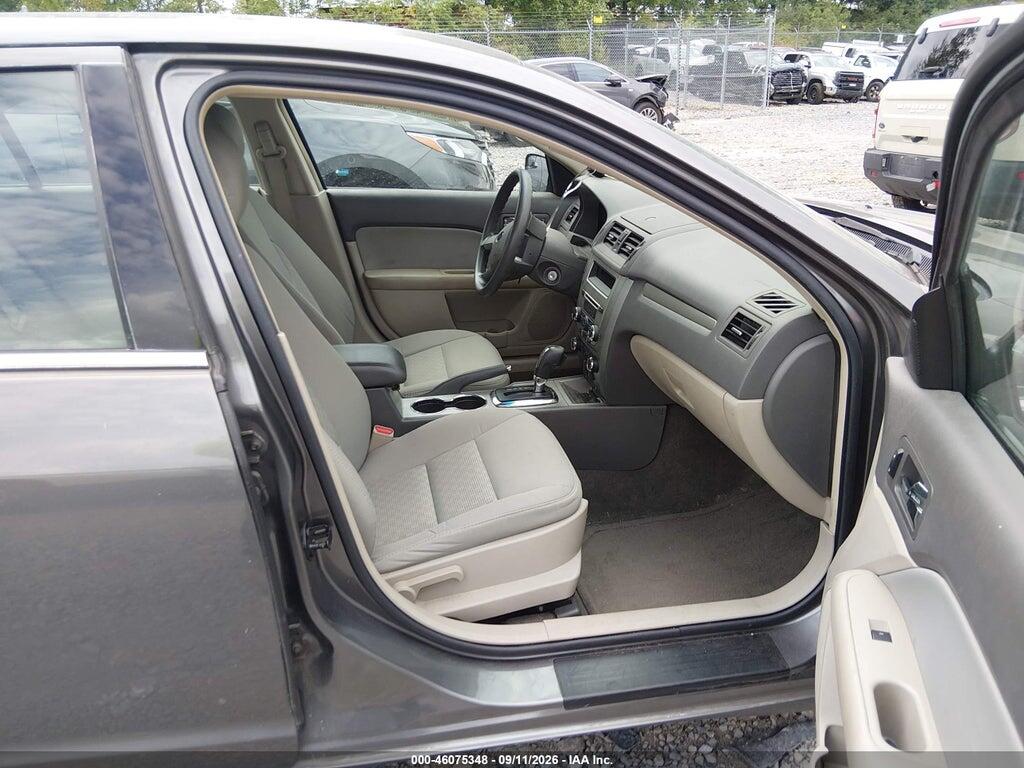 3FAHP0HA1CR142671 2012 FORD FUSION photo no. 5