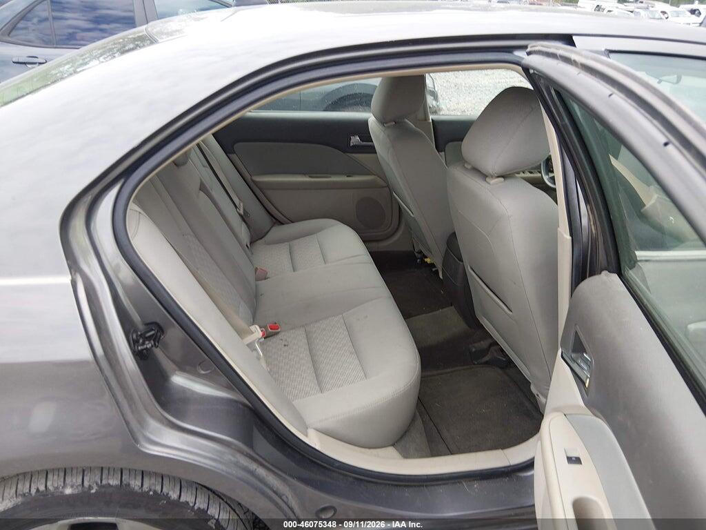 3FAHP0HA1CR142671 2012 FORD FUSION photo no. 8