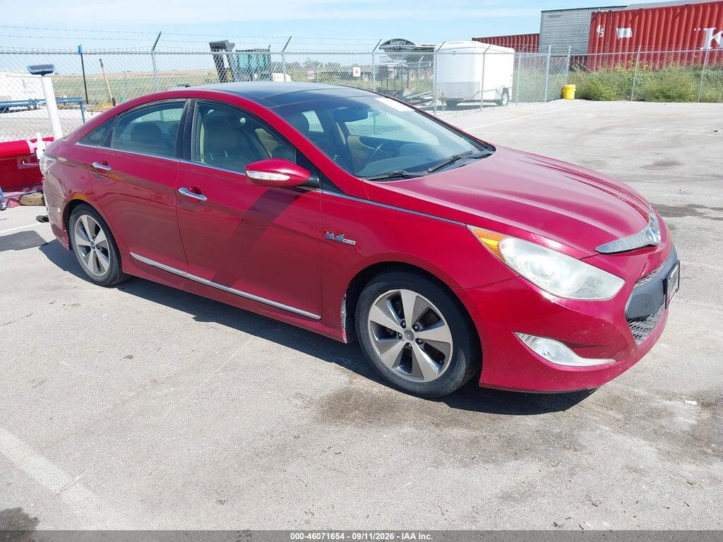 KMHEC4A44CA023846 2012 HYUNDAI SONATA HYBRID photo no. 1