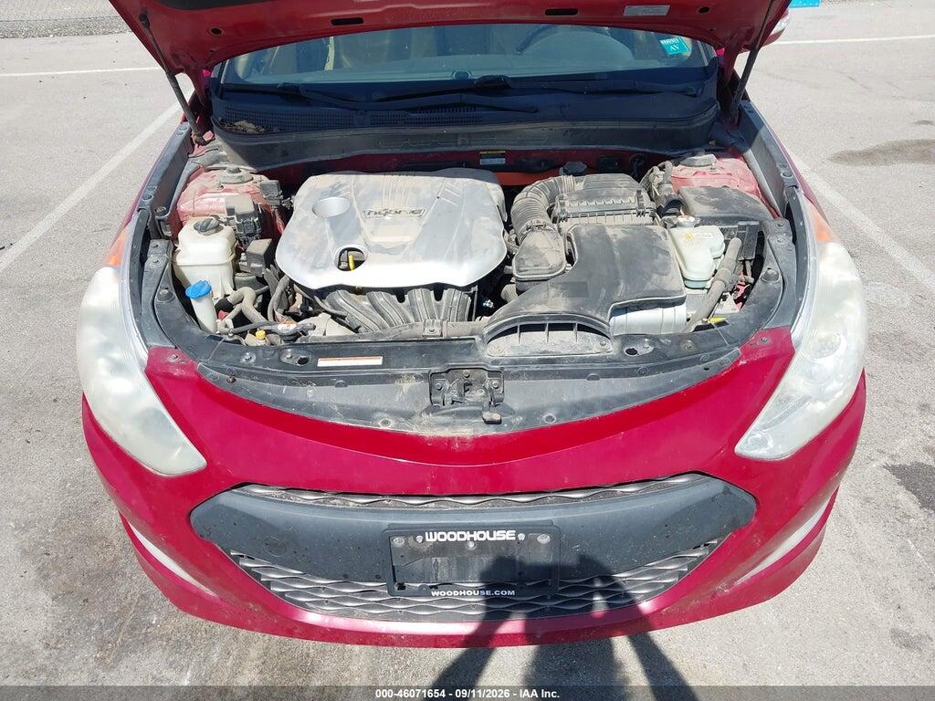 KMHEC4A44CA023846 2012 HYUNDAI SONATA HYBRID photo no. 10