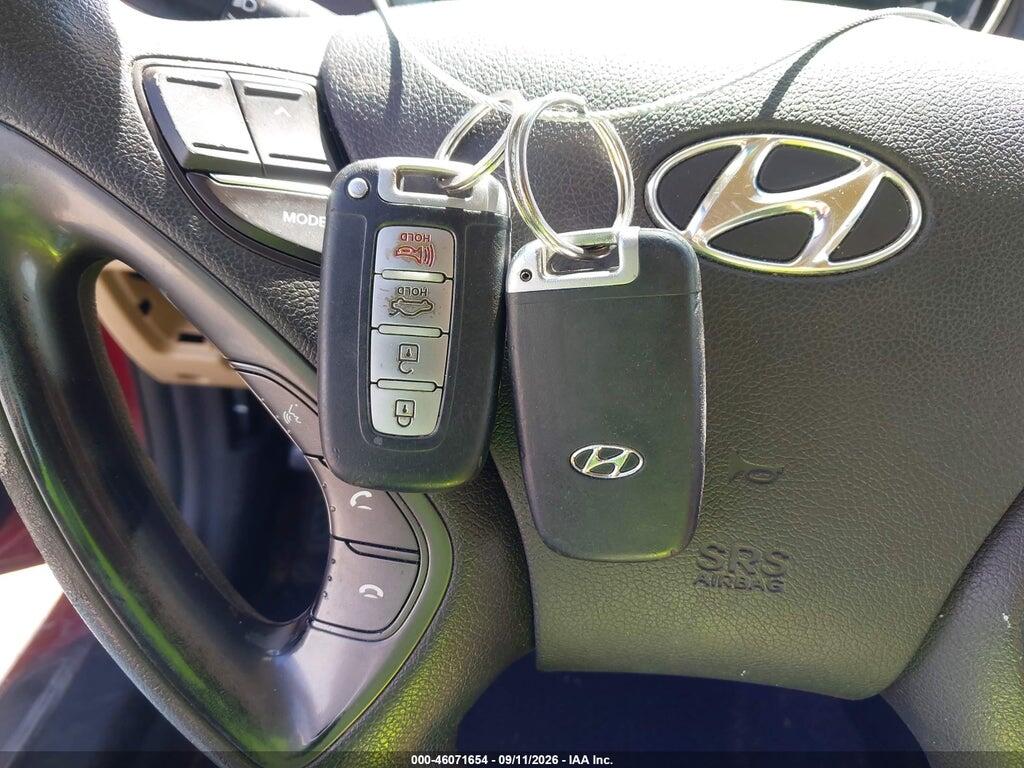 KMHEC4A44CA023846 2012 HYUNDAI SONATA HYBRID photo no. 11