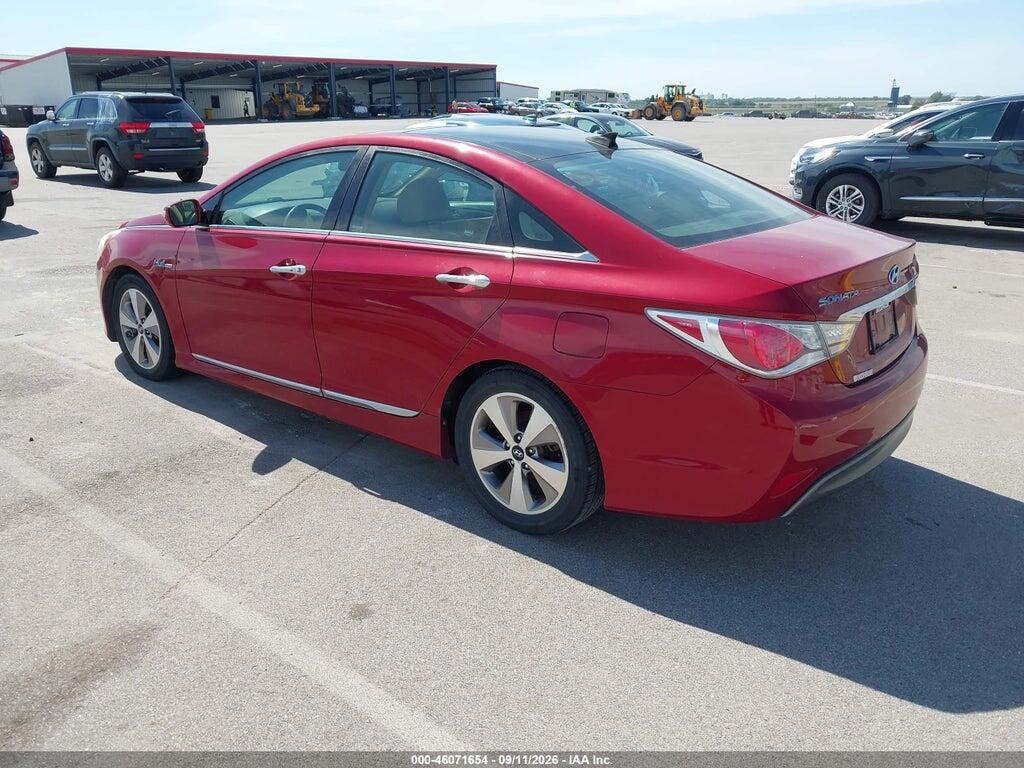 KMHEC4A44CA023846 2012 HYUNDAI SONATA HYBRID photo no. 3