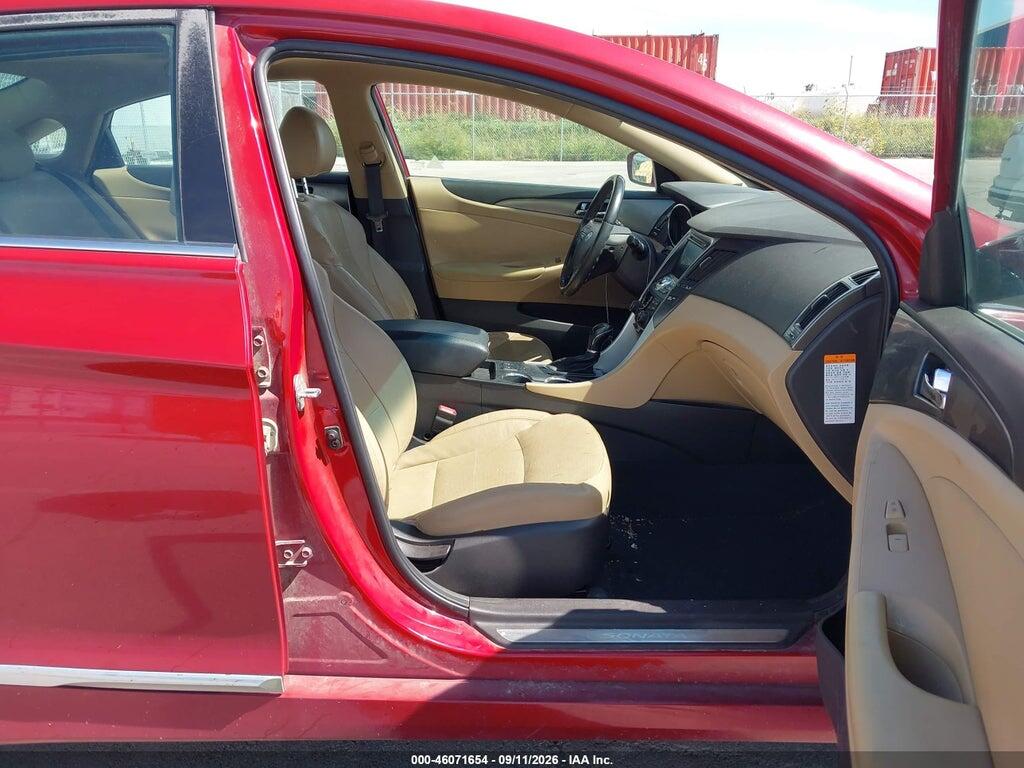 KMHEC4A44CA023846 2012 HYUNDAI SONATA HYBRID photo no. 5