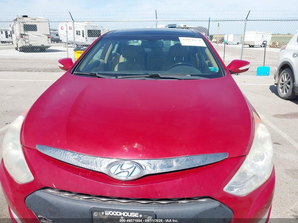 KMHEC4A44CA023846 2012 HYUNDAI SONATA HYBRID photo no. 6