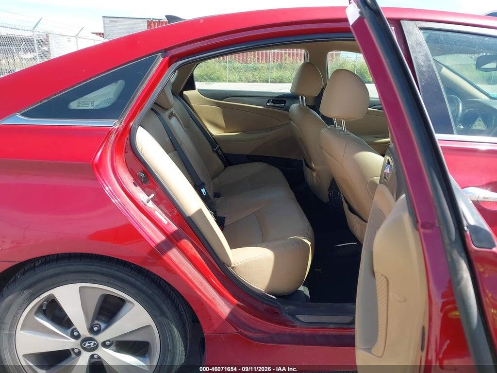 KMHEC4A44CA023846 2012 HYUNDAI SONATA HYBRID photo no. 8