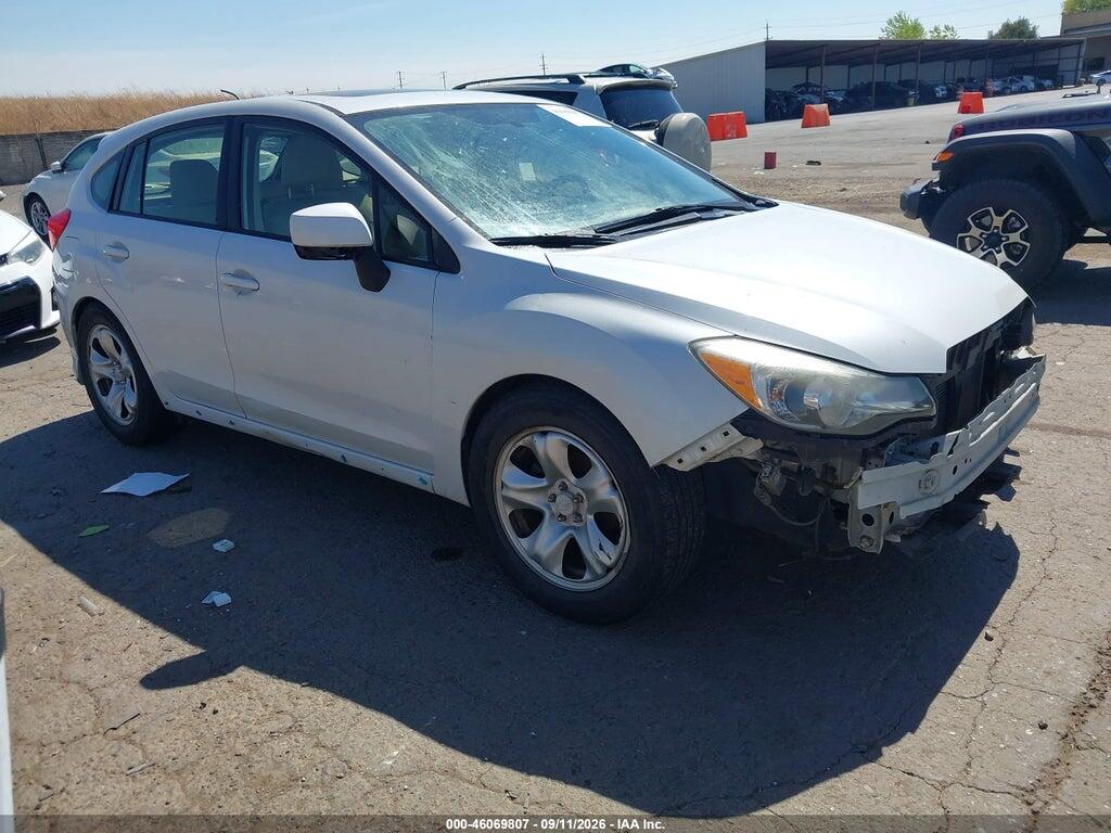 2012 SUBARU IMPREZA JF1GPAU6XCH246290
