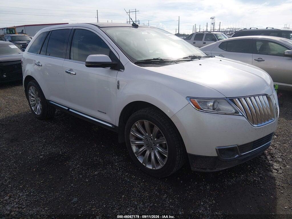 2012 LINCOLN MKX 2LMDJ6JK4CBL16456