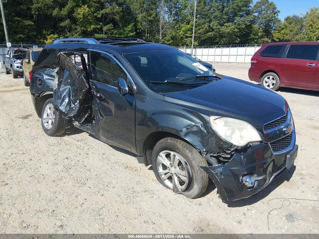 2012 CHEVROLET EQUINOX 2GNALFEK9C1330275