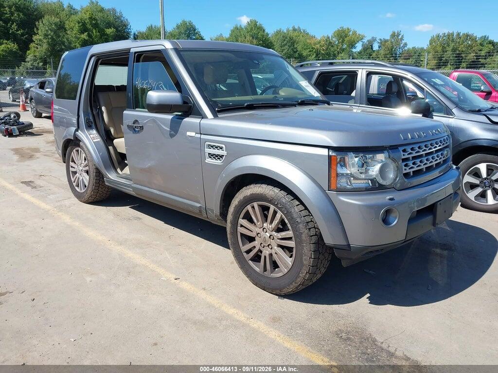2012 LAND ROVER LR4 SALAG2D45CA650183