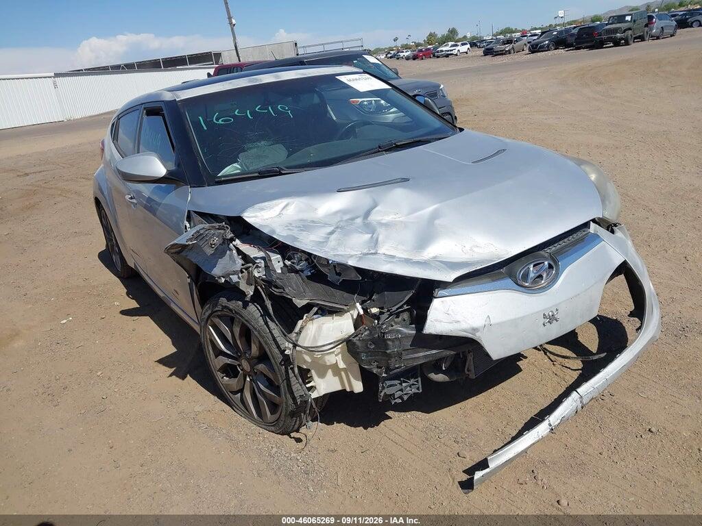 2012 HYUNDAI VELOSTER KMHTC6AD1CU066896