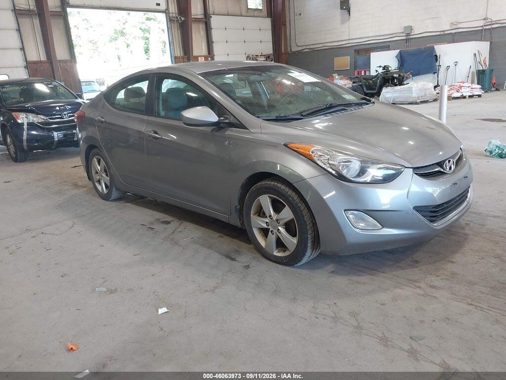 2012 HYUNDAI ELANTRA KMHDH4AEXCU308023