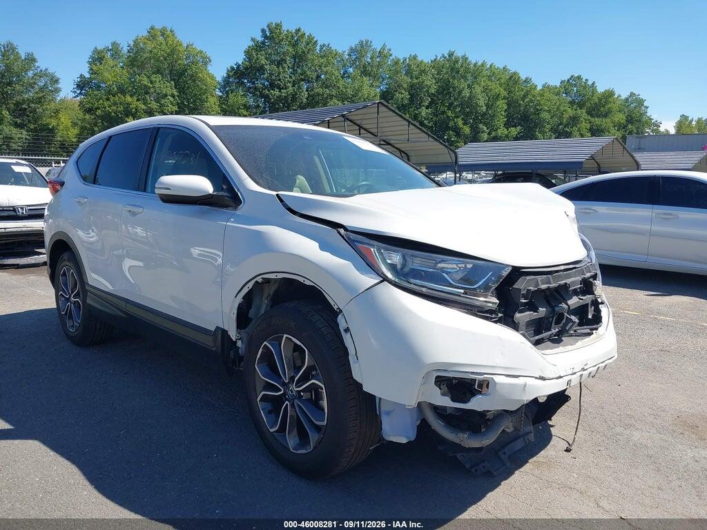 2022 HONDA CR-V 2HKRW2H51NH666358