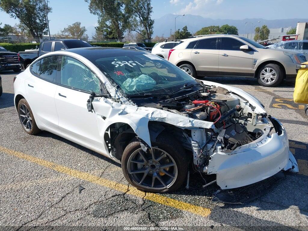 2022 TESLA MODEL 3 5YJ3E1EA3NF159495