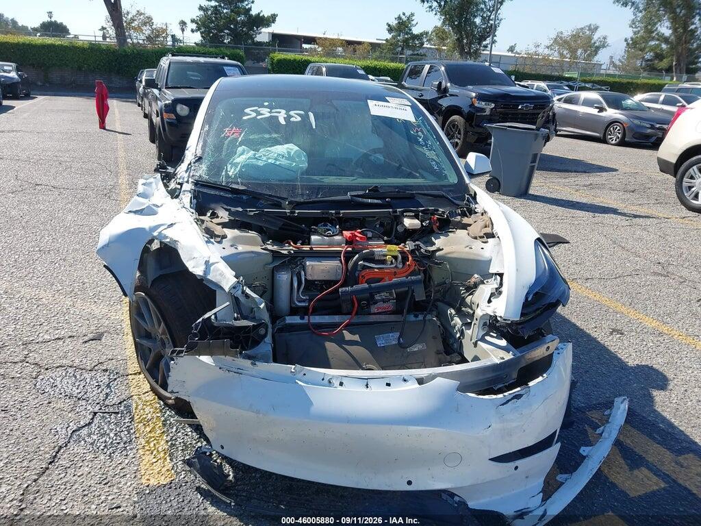 5YJ3E1EA3NF159495 2022 TESLA MODEL 3 photo no. 12