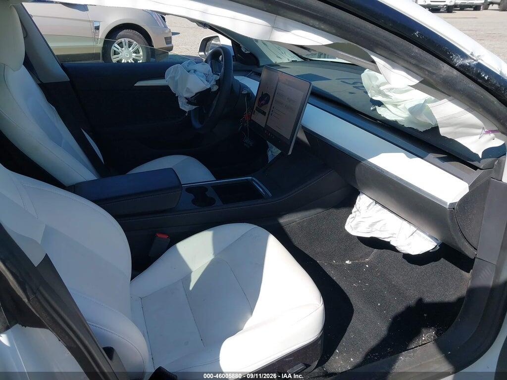 5YJ3E1EA3NF159495 2022 TESLA MODEL 3 photo no. 5