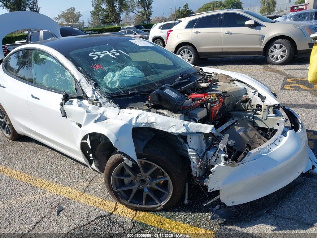 5YJ3E1EA3NF159495 2022 TESLA MODEL 3 photo no. 6