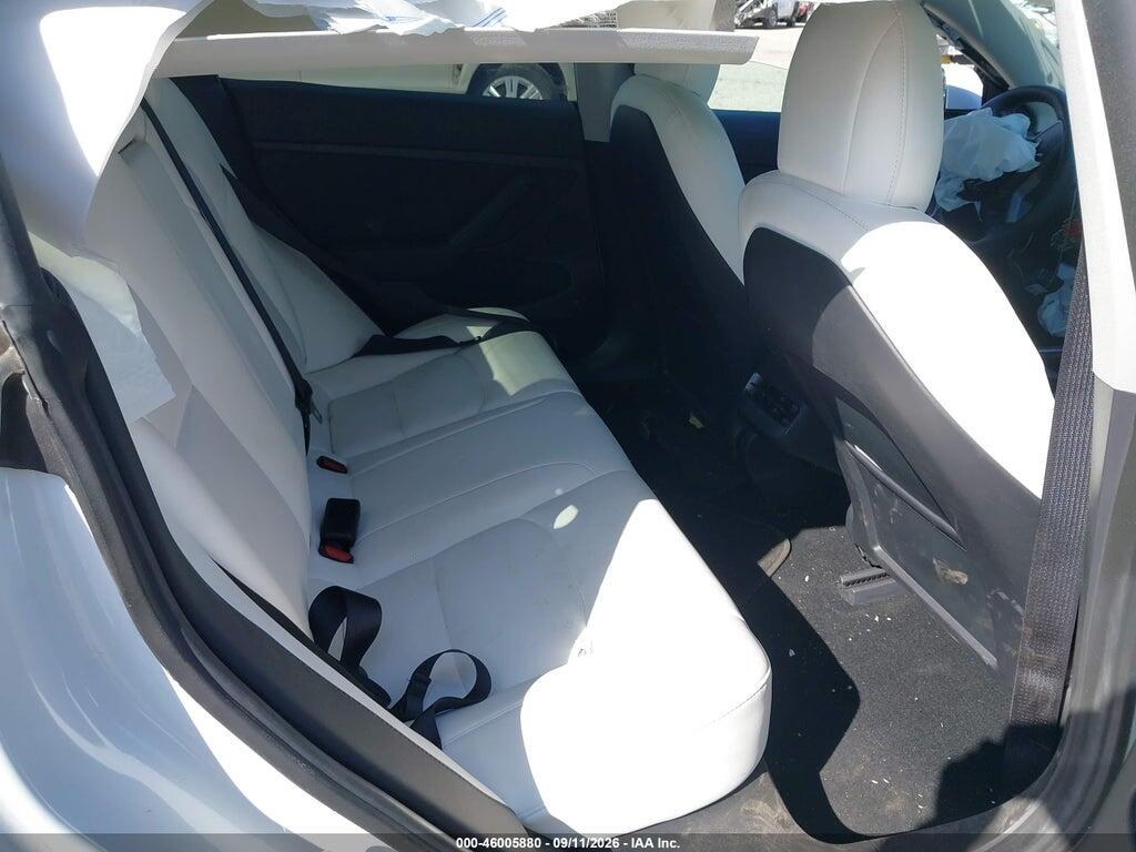 5YJ3E1EA3NF159495 2022 TESLA MODEL 3 photo no. 8