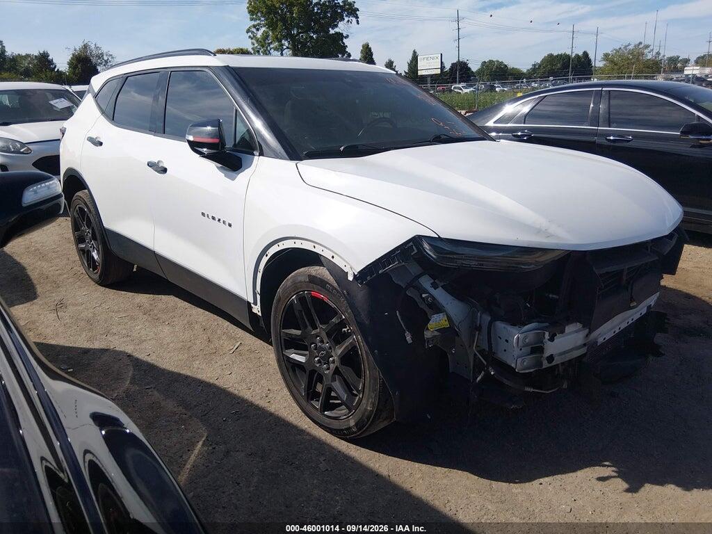 2022 CHEVROLET BLAZER 3GNKBJRS6NS191170