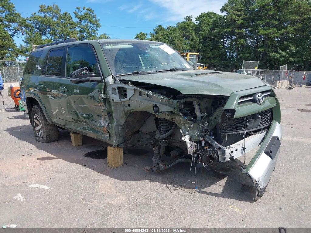 2022 TOYOTA 4RUNNER JTERU5JR6N6028410