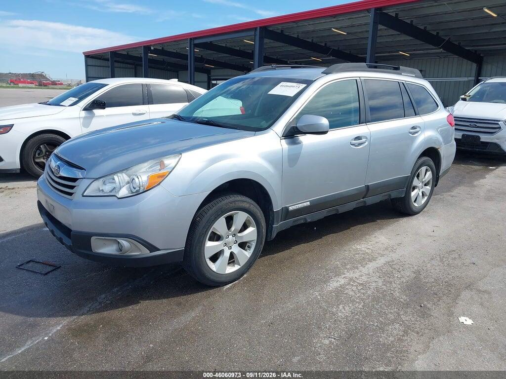 4S4BRCCCXC3209038 2012 SUBARU OUTBACK photo no. 2