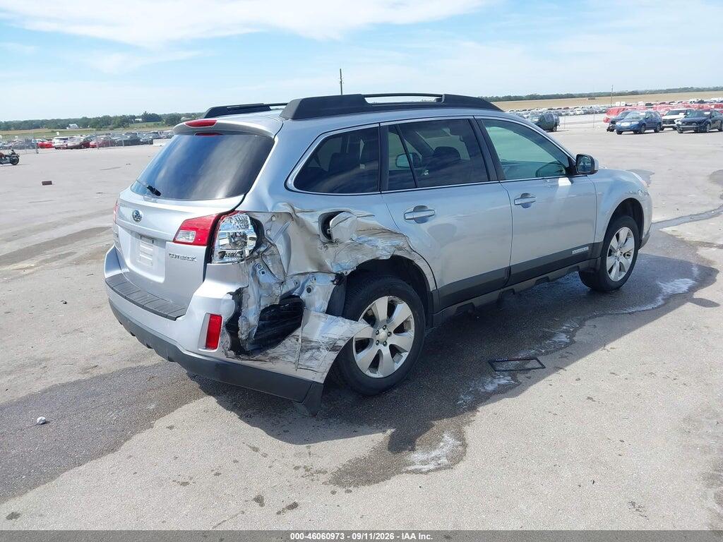 4S4BRCCCXC3209038 2012 SUBARU OUTBACK photo no. 4