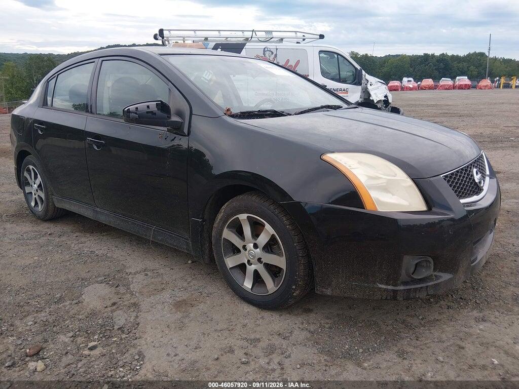 2012 NISSAN SENTRA 3N1AB6AP0CL629491
