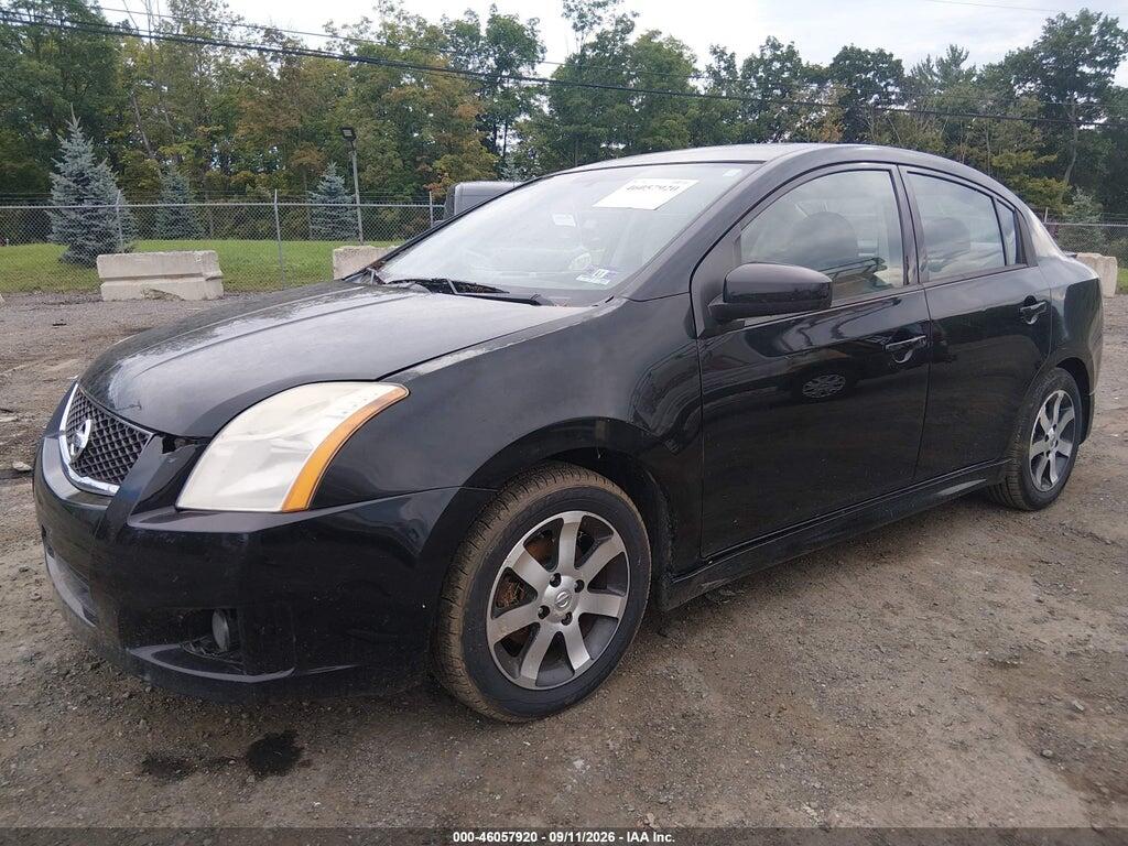 3N1AB6AP0CL629491 2012 NISSAN SENTRA photo no. 2