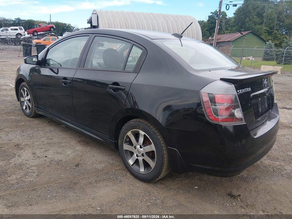 3N1AB6AP0CL629491 2012 NISSAN SENTRA photo no. 3