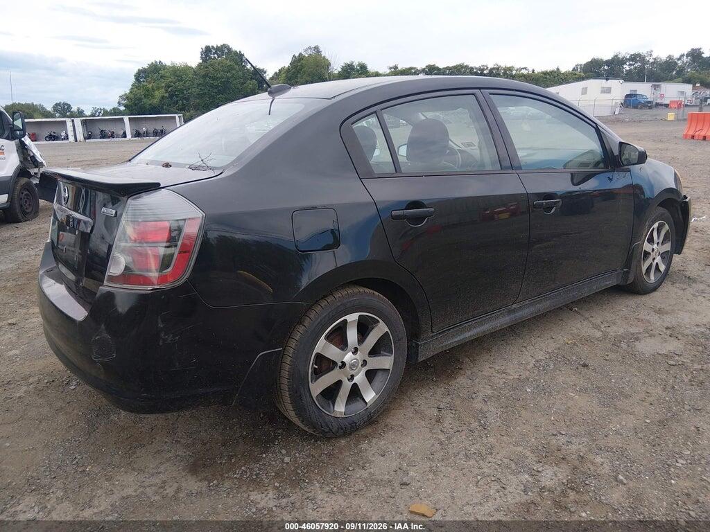 3N1AB6AP0CL629491 2012 NISSAN SENTRA photo no. 4