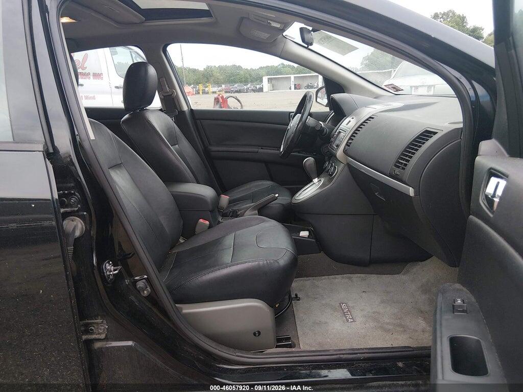 3N1AB6AP0CL629491 2012 NISSAN SENTRA photo no. 5