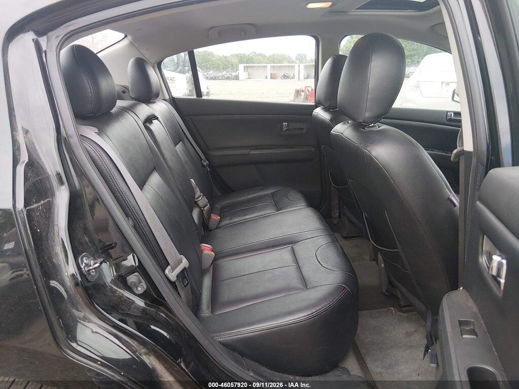 3N1AB6AP0CL629491 2012 NISSAN SENTRA photo no. 8