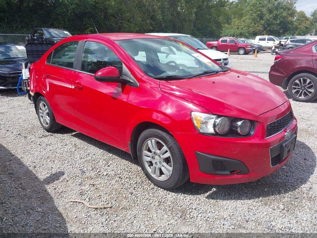 2012 CHEVROLET SONIC 1G1JC5SH8C4107329