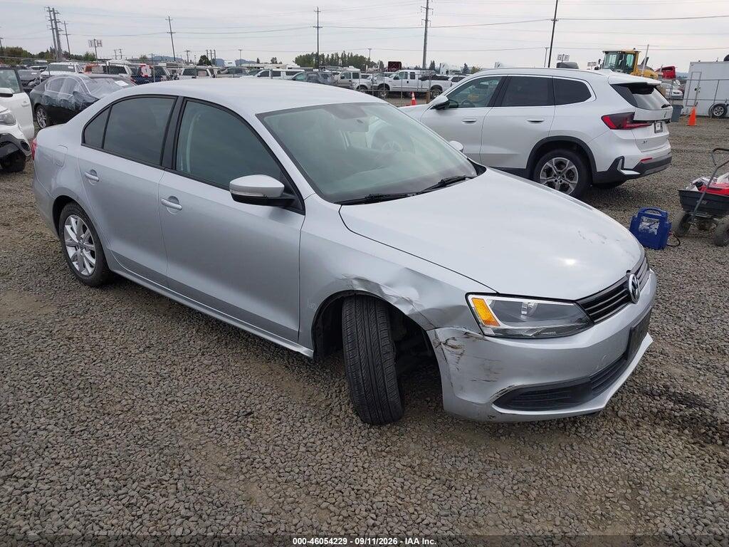 2012 VOLKSWAGEN JETTA 3VWDP7AJ6CM002458