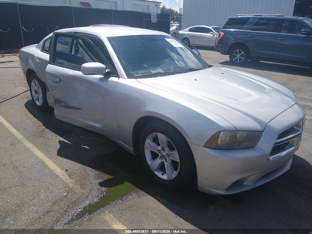 2012 DODGE CHARGER 2C3CDXBG2CH162396