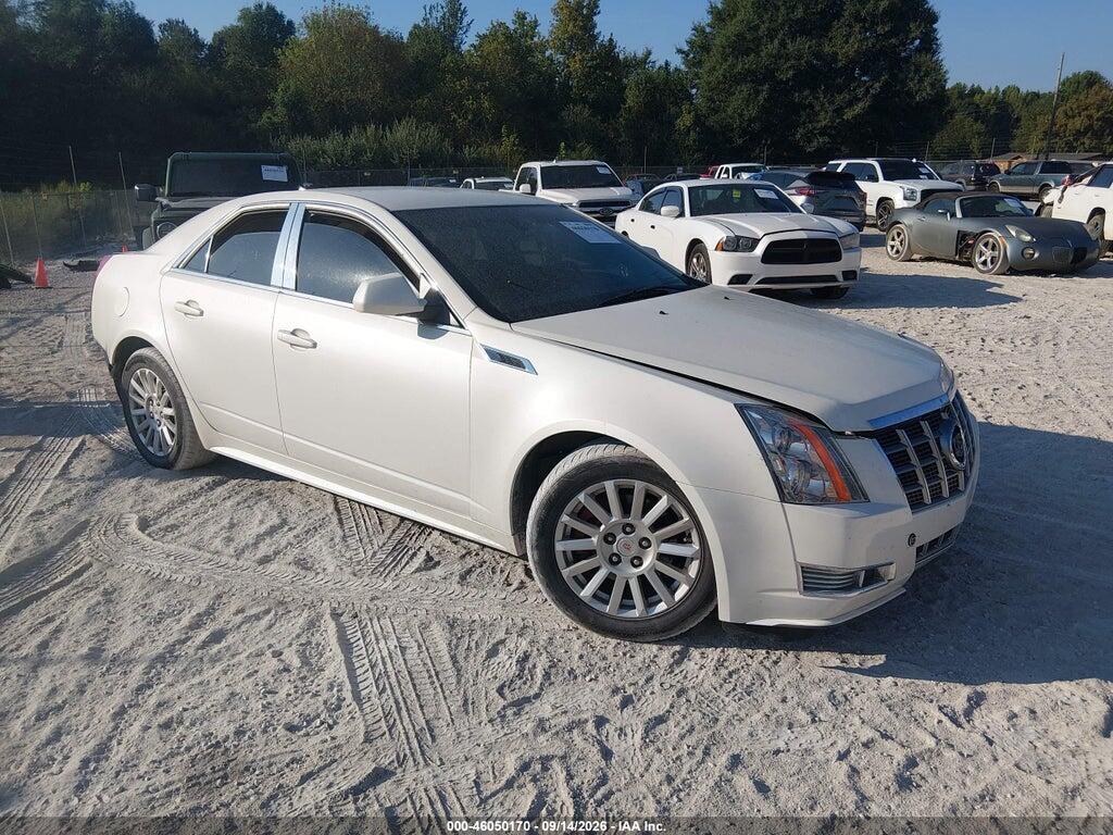 2012 CADILLAC CTS 1G6DE5E58C0105011