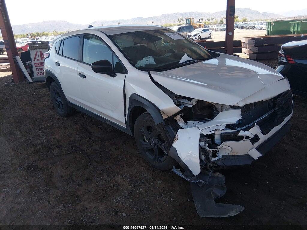 2025 SUBARU CROSSTREK JF2GUABC6S8327203